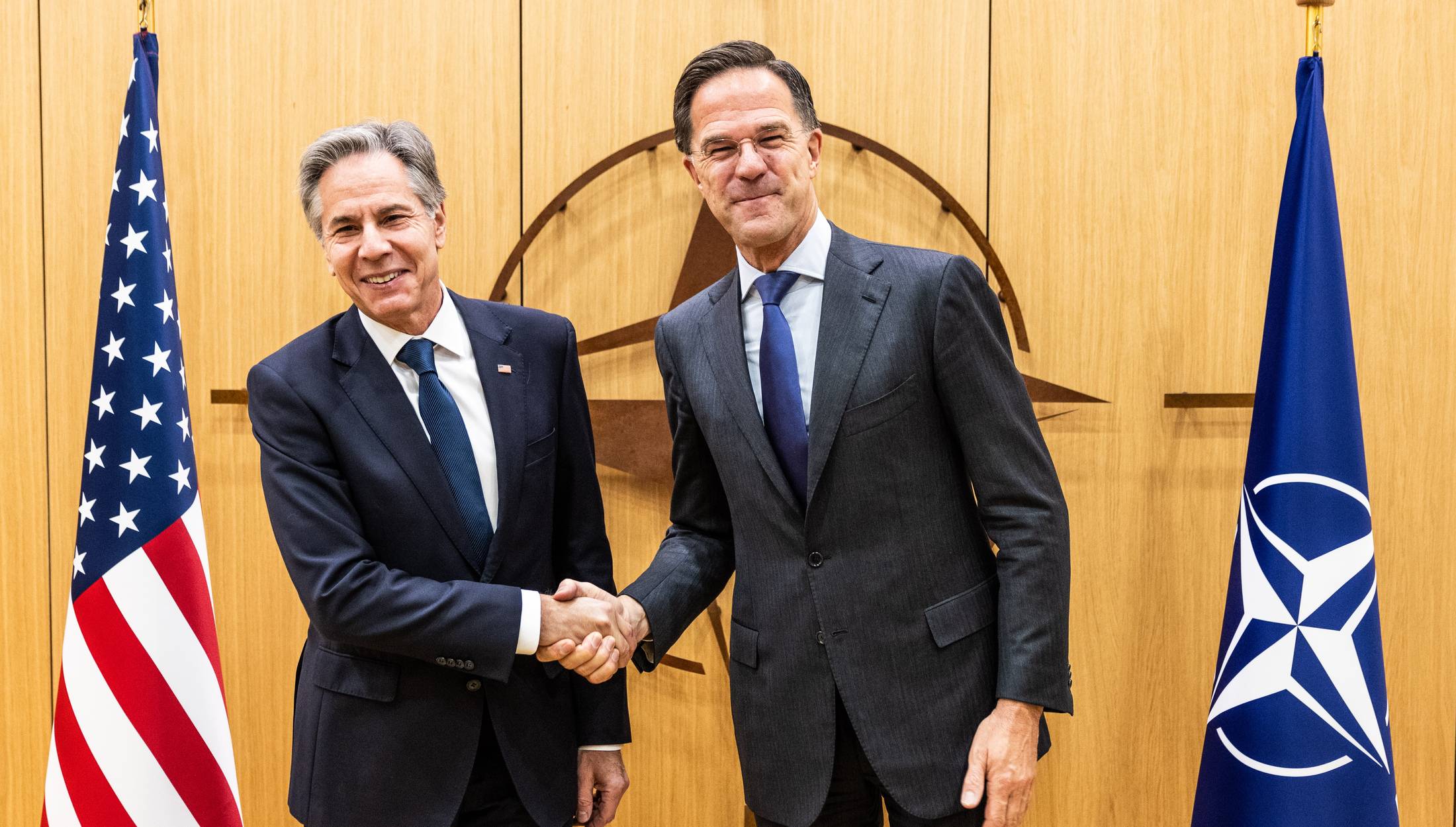  Антъни Блинкен и Марк Рюте 